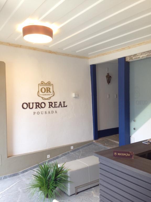 Pousada Ouro Real Mariana Dış mekan fotoğraf